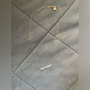 Gold Bar Necklace